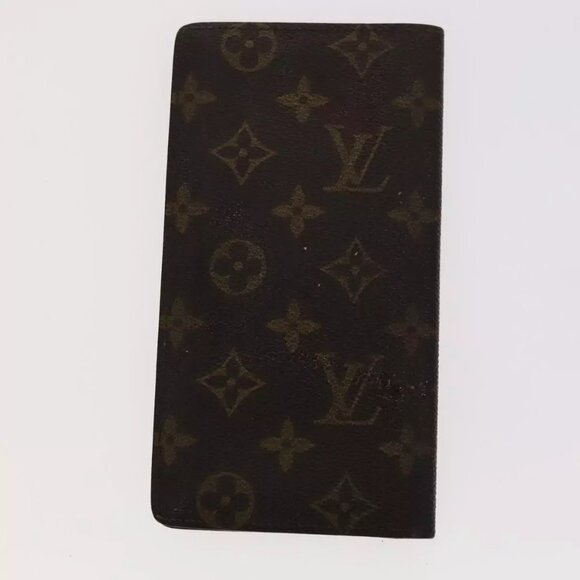 LOUIS VUITTON Monogram Billfold 3Set LV Auth th5659 - Picture 10 of 16